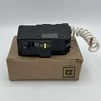 Buy QO260GFICP Square D 2 Pole 60 Amp 240V QO Plug In GFCI GFI  Circuit Breaker CHIP • 79.95$