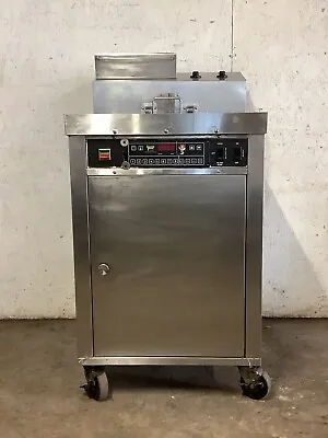 Buy Open Fryer Giles CF400 Auto Lift With Filtration System 3ph 208V TESTED • 4,750$