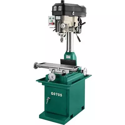 Buy Grizzly G0705 8  X 29  2 HP Mill/Drill With Stand • 3,020$