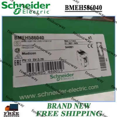Buy New In Box Schneider Electric BMEH586040 Redundant Processor Modicon M580 64 MB • 7,769.99$