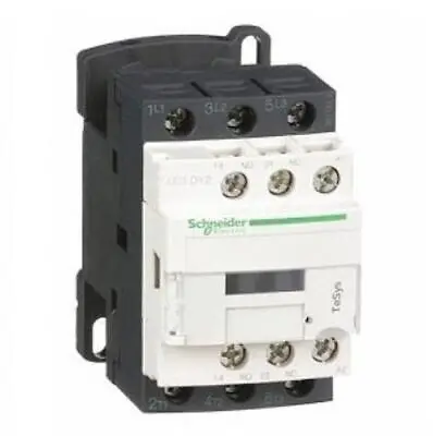 Buy Schneider Electric LC1D12CC7 Contactor - TeSys # 097373  • 139.75$