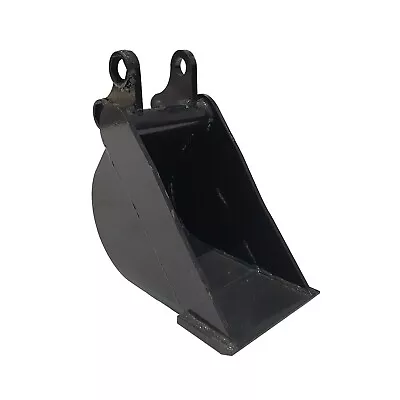 Buy AGT 8in Toothless Bucket Attachments For 1ton 2ton Mini Excavator Without Teeth • 168$