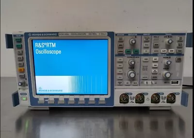 Buy Rohde & Schwartz RTM 2034 Oscilloscope 350Mhz 4 Channel • 4,000$