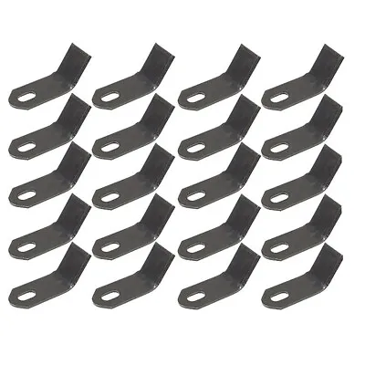 Buy (20-Pack) Of New Flail Blades Fits Various Highway Mowers • 52.99$
