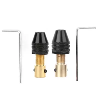 Buy Brass Collet Chuck With Wrench For Electric Drill 2.35mm/3.175mm Hole Diameter • 5.11$