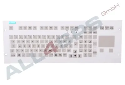 Buy Siemens 19 Built-in Keyboard 4he With Touchpad, Ps/2, 6gf6710-3ae New • 409.53$