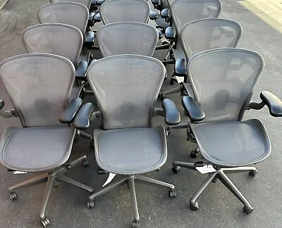 Buy Herman Miller Aeron Chair • 699$