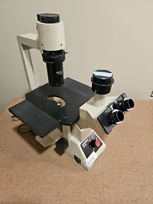 Buy Olympus CK 2 Inverted Phase Contrast Trinocular  Microscope • 450$