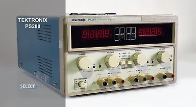 Buy Tektronix Ps280 Triple Dc Output Bench Power Supply ****look**** (ref.: 673l) • 239$