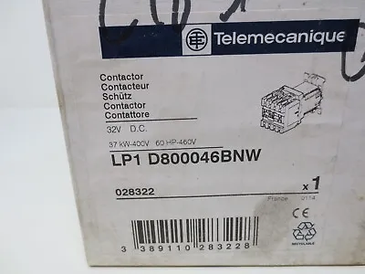 Buy Telemecanique/schneider Electric Lp1 D800046bnw Contactor • 530$