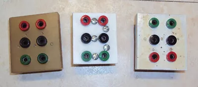 Buy Tektronix 576 Five Pin Male  To Six Pin Standard Socket Female Adapter Lab Made. • 55$