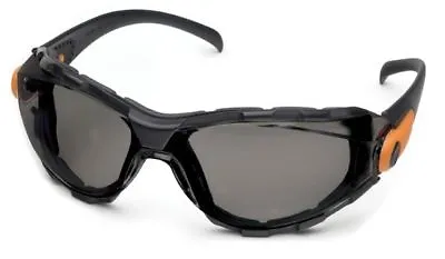 Buy Delta Plus Go-Specs Safety Glasses Black Frame Gray Anti-Fog Lens • 12.39$