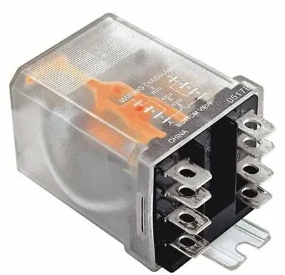 Buy Schneider Electric 389Fxbxc1-24A Enclosed Power Relay,8 Pin,24Vac,Dpdt • 14.99$