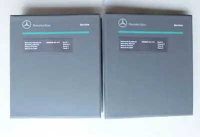 Buy Mercedes Benz UNIMOG 421-411 Shop Manual 2 Volumes • 313.68$