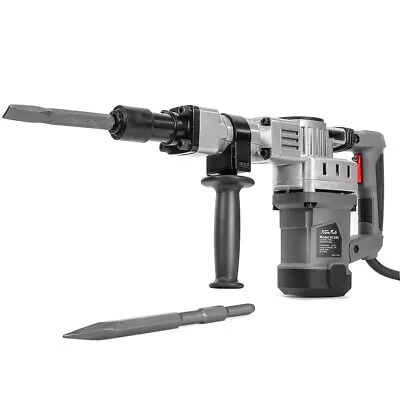 Buy XtremepowerUS Electric 1400W Demolition Jack Hammer With Point Chisel Bits • 94.95$