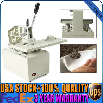 Buy Electric Curtain Eyelet Hole Punch Machine Workshop Punching Equipment 300W • 91.19$
