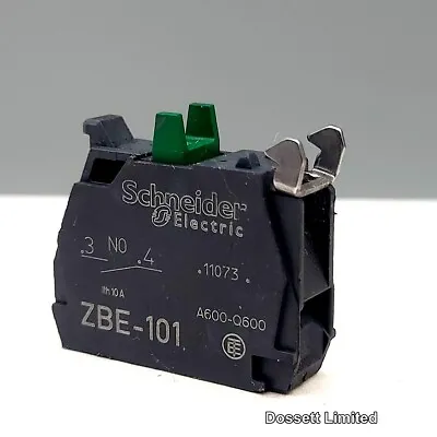 Buy Schneider Electric ZBE-101 Auxl Contact Nopen ZBE101 • 6.99$