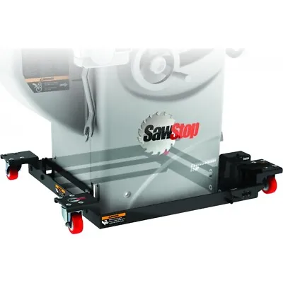Buy Sawstop Industrial Saw Mobile Base With Pcs Mobile Base Conversion Kit • 449$