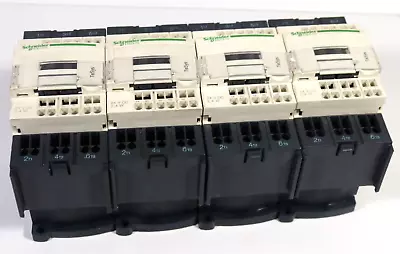 Buy Schneider Electric / Telemecanique LC1-D093 Contactor SET OF 4 (Used) • 70$