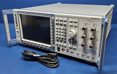 Buy Rohde & Schwarz, CMW 500 Wideband Radio Communication Tester, Tested Working. • 1,200$