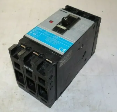 Buy Siemens Ite 70 Amp 3 Pole Circuit Breaker 600 Vac Ed63b070 *no Lugs • 117.99$
