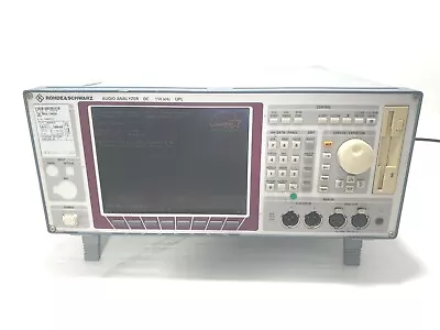 Buy Rohde & Schwarz Audio Analyzer DC...110 KHz UPL 1078.2008k06 *with Calibration* • 4,200$