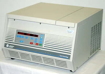Buy Beckman Coulter Refrigerated High Speed Centrifuge, Model Tj-25, Ta-10-250 Rotor • 5,975$