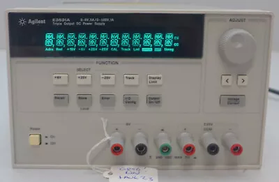 Buy Agilent E3631A Triple Output Power Supply 80W #2 Tested And Working • 549.95$