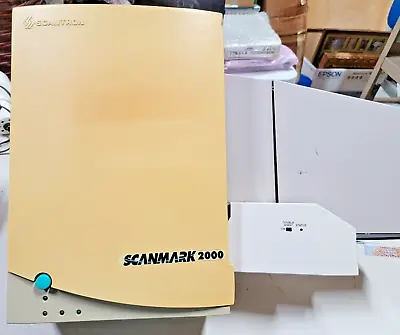 Buy Scantron, Scanmark 2000, Optical Mark Scanner Reader Machine, Powers Up, Used • 24.95$