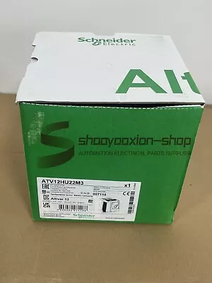 Buy Schneider Electric ATV12HU22M3 Variable Frequency Controller 2,2kW New NFP • 221$