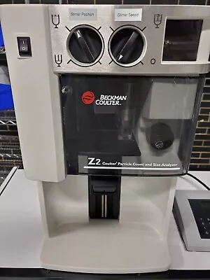 Buy Beckman Coulter Z2 Particle Count And Size Analyzer • 2,475$