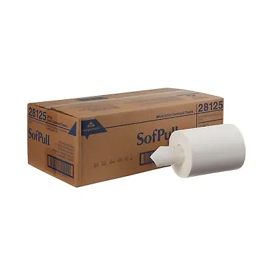 Buy SofPull Paper Towel Perforated Center Pull Roll 1 Case(s) 8 Towels/ Case • 62.37$