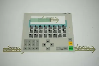 Buy Membrane Keypad For Siemens Simatic Op17 6av3617-1jc00-0ax1 / 6av3 617-1jc00-0ax1 • 101.89$