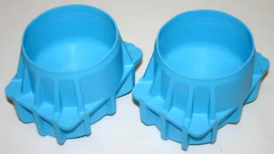 Buy Beckman Coulter 500 Ml Conical Adapters, Blue, Model 392078 For Js-5.3 Rotor • 375$