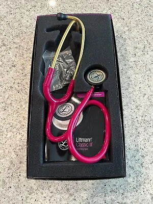 Buy Littmann Classic Iii Stethoscope (Pink/Purple) • 57$
