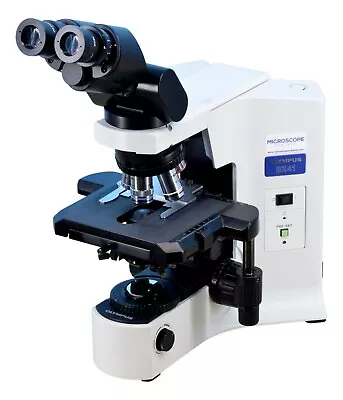 Buy Olympus BX41 Hematology Microscope W/ 50x Oil - Ergo Binocular • 5,449$