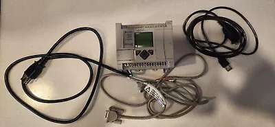 Buy Micrologix 1100 Plc 1763-L16AWA With 1761-CBL-PM02 And USB To Serial Adapter • 497.42$