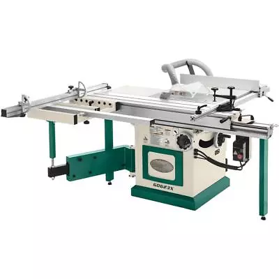 Buy Grizzly G0623X 10  5 HP Sliding Table Saw • 5,500$