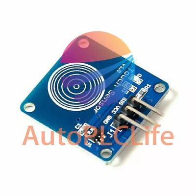 Buy 1PCS TTP223B Digital Touch Sensor Capacitive Touch Switch Module For Arduino • 0.35$