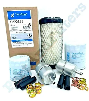Buy Maintenance Filter Kit For Kubota BX23S BX1880 BX2360 BX2380 BX2230  • 66.50$