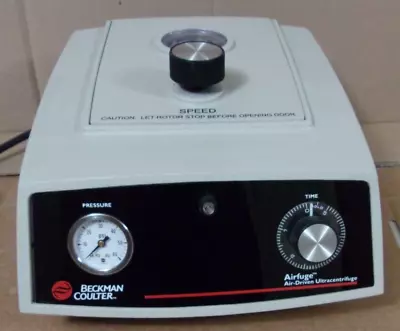 Buy Beckman Coulter Air Driven Airfuge Ultracentrifuge - 10 Day Warranty • 1,400$