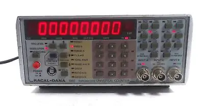 Buy Racal-Dana 1992 Nanosecond Universal Counter - Free Shipping • 199.99$