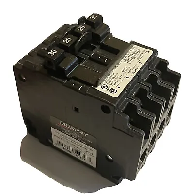 Buy SIEMENS MURRAY Q22030CT2 20 Amp 30 Amp 2 Pole QUAD Circuit Breaker • 74.99$