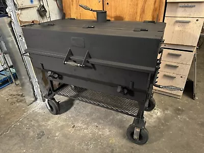 Buy Yoder Smokers 48  Adjustable Charcoal Grill On Competition Cart • 2,450$