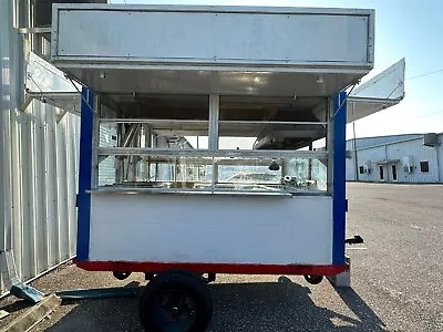 Buy Waymatic Concession Stand Trailer W/Built-in Hood System And More! • 8,999$