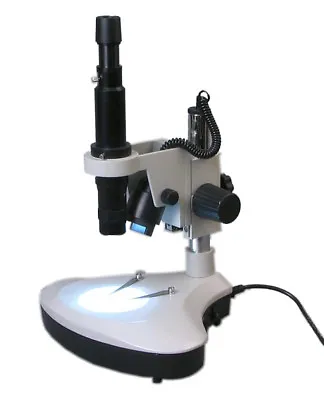 Buy Inspection Monocular Zoom Stereo Microscope 7X-90X With Camera Adapter • 428.99$