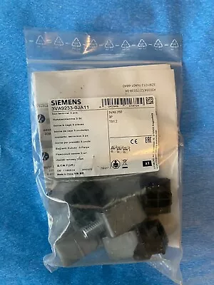 Buy New Siemens 3VA9233-0JA11 3VA6 150/250 3P Circuit Breaker Box Terminal Lug Kit • 25$