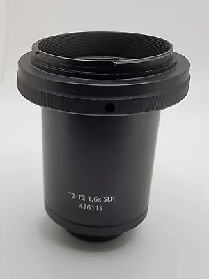 Buy Zeiss T2-T2 1.6x SLR & DSLR Camera Adapter 426115 & 426107 • 750$