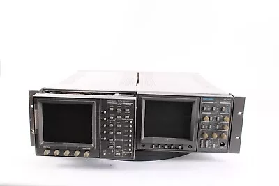 Buy Tektronix WFM 601M Serial Component Monitor/1730 D Digital Waveform Monitor Fair • 299.99$