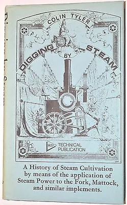Buy DIGGING BY STEAM A HISTORY By Tyler 1977 #RB234 Model Live Steam Myford Lathe • 47.43$